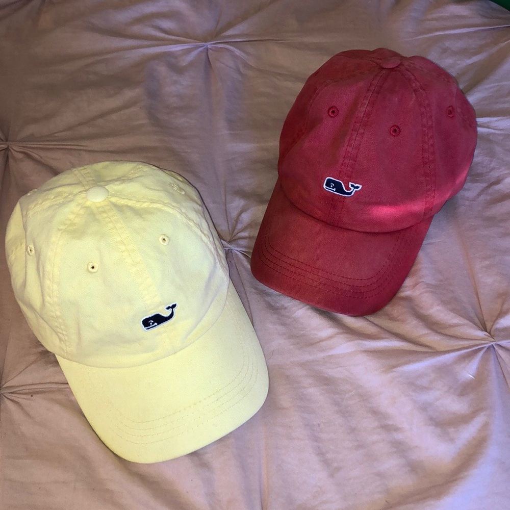 vineyard vines hats set of 2